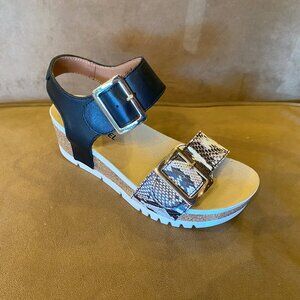 Josef Seibel - Quinn 02 Black Kombi - Multiple Sizes (NEW W/ BOX)